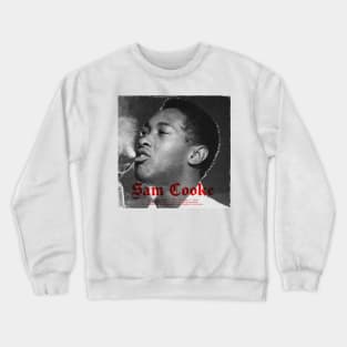 Sam Cooke The King Of Soul Crewneck Sweatshirt